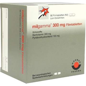 milgamma 300 mg Filmtabletten