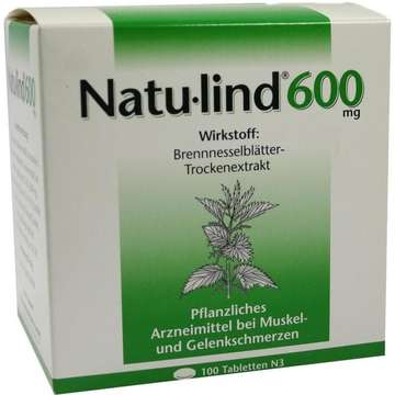 Natu-lind 600 mg