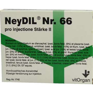 NeyNormin Nr. 65 A pro injectione Stärke II