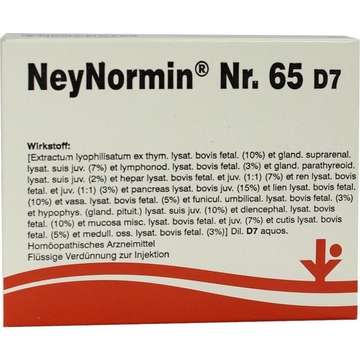 NeyNormin Nr.65 oral