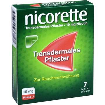 Nicorette TX Pflaster 10 mg