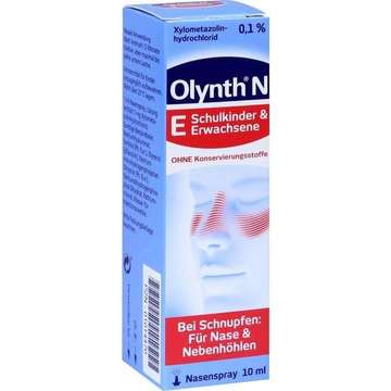 Olynth 0,1 % Schnupfen Dosierspray