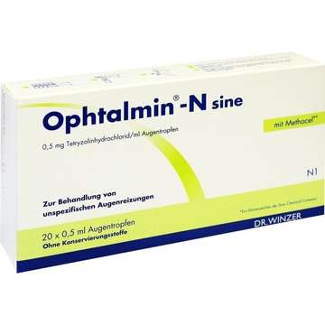 Ophtalmin-N sine