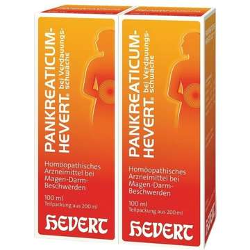 Pankreaticum-Hevert bei Verdauungsschwäche