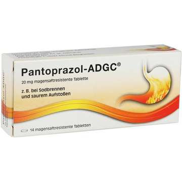 Pantoprazol NYC 20 mg