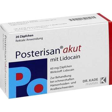 Posterisan corte Zäpfchen