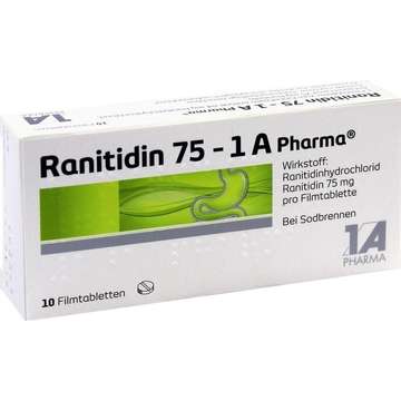 Ranitidin 150 - 1 A Pharma