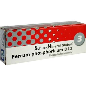 SchuckMineral Globuli 3 Ferrum phosphoricum D12