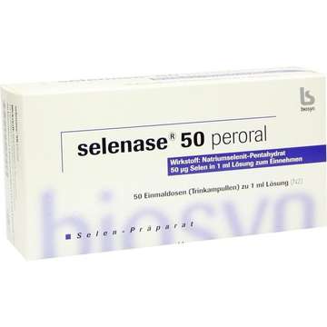 selenase 50 peroral