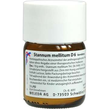 Stannum metallicum D6