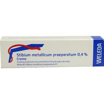 Stibium metallicum praeparatum D6