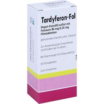 Tardyferon Depot-Eisen (II) - sulfat