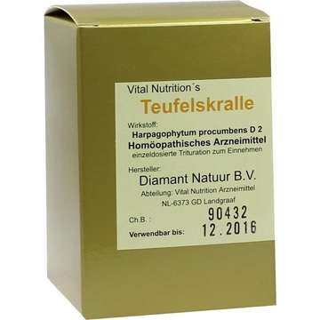 Teufelskralle-Kapseln N