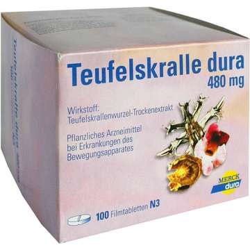Teufelskralle STADA 480mg Filmtabletten