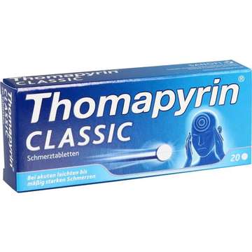 Thomapyrin CLASSIC Schmerztabletten