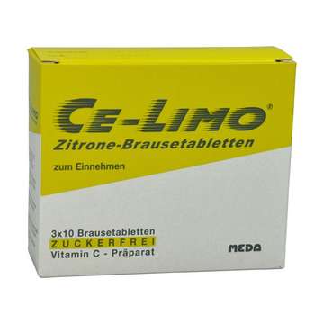 Ce-Limo Zitrone - Brausetabletten