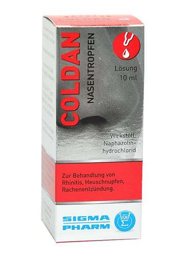 Coldan - Nasentropfen