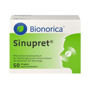 Sinupret Dragees