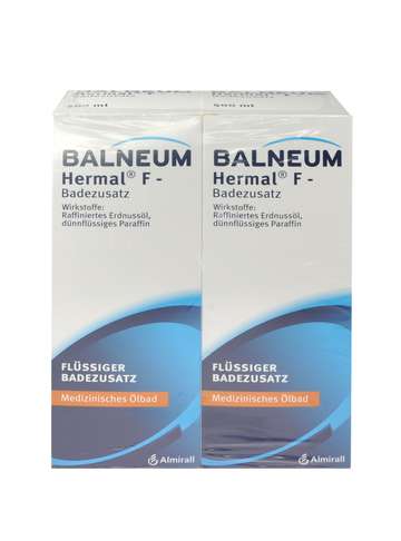 Balneum Hermal F - Badezusatz