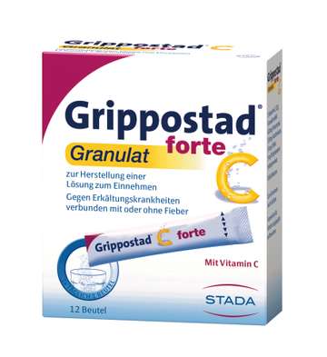 Grippostad C forte Granulat zur Herstellung einer Lösung zum Einnehmen