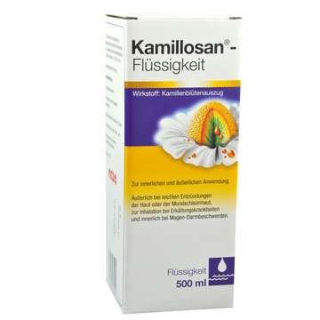 Kamillosan Flüssigkeit