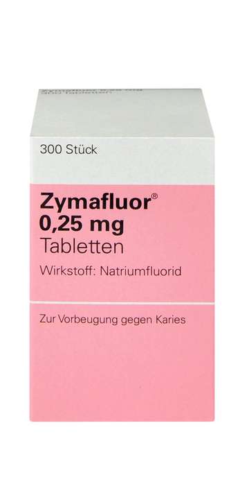 Zymafluor 0,25 mg - Tabletten