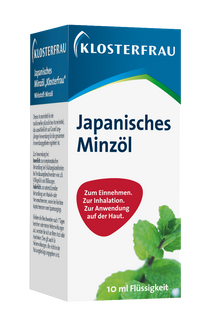 Japanisches Minzöl „Klosterfrau"