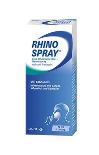Rhinospray plus ätherische Öle - Nasenspray