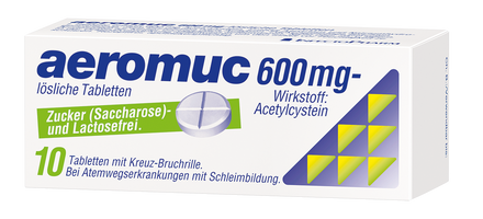 Aeromuc 600 mg - lösliche Tabletten
