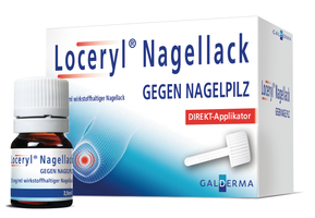 Loceryl - antimykotischer Nagellack