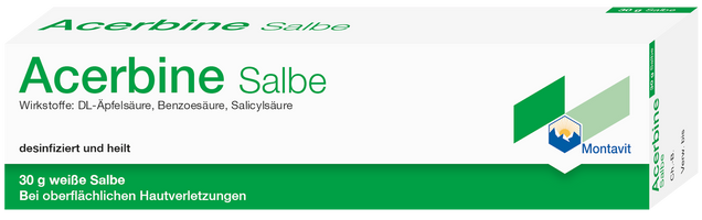 Acerbine - Salbe