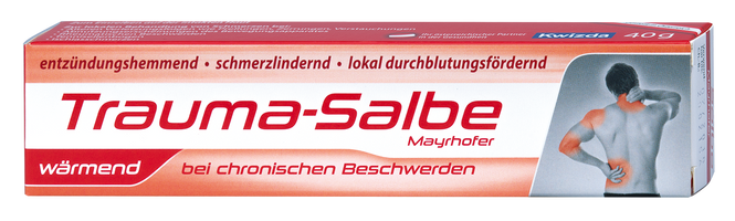 Trauma - Salbe wärmend Mayrhofer