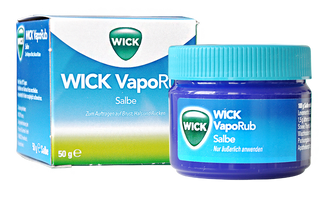 Wick VapoRub Salbe