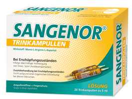 Sangenor - Trinkampullen