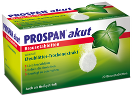 Prospan akut - Brausetabletten