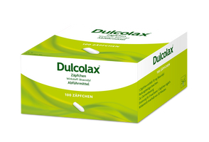 Dulcolax - Zäpfchen