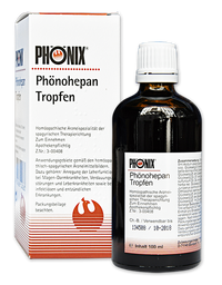 PHÖNIX Phönohepan Tropfen zum Einnehmen