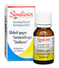 Globuli gegen Sonnenallergie "Similasan"