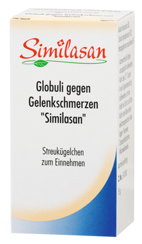 Globuli gegen Gelenkschmerzen "Similasan"