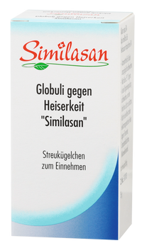 Globuli gegen Heiserkeit "Similasan"