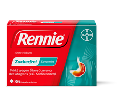 Rennie Antacidum Spearmint - Lutschtabletten