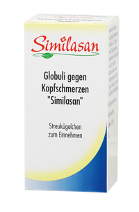 Globuli gegen Kopfschmerzen "Similasan"