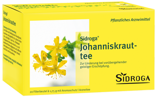 Sidroga Johanniskrauttee