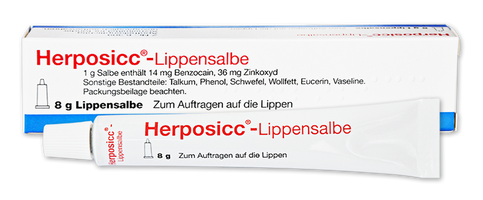 Herposicc - Lippensalbe