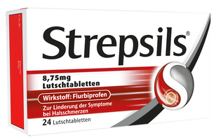 Strepsils 8,75 mg Lutschtabletten