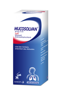 Mucosolvan 30 mg/5 ml - Saft