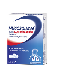 Mucosolvan 15 mg - Lutschpastillen