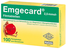 Emgecard 2,5 mmol - Filmtabletten