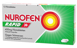 Nurofen rapid 400 mg - Filmtabletten