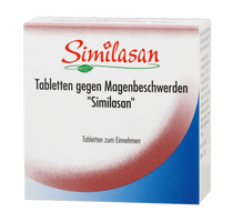 Tabletten gegen Magenübersäuerung "Similasan"